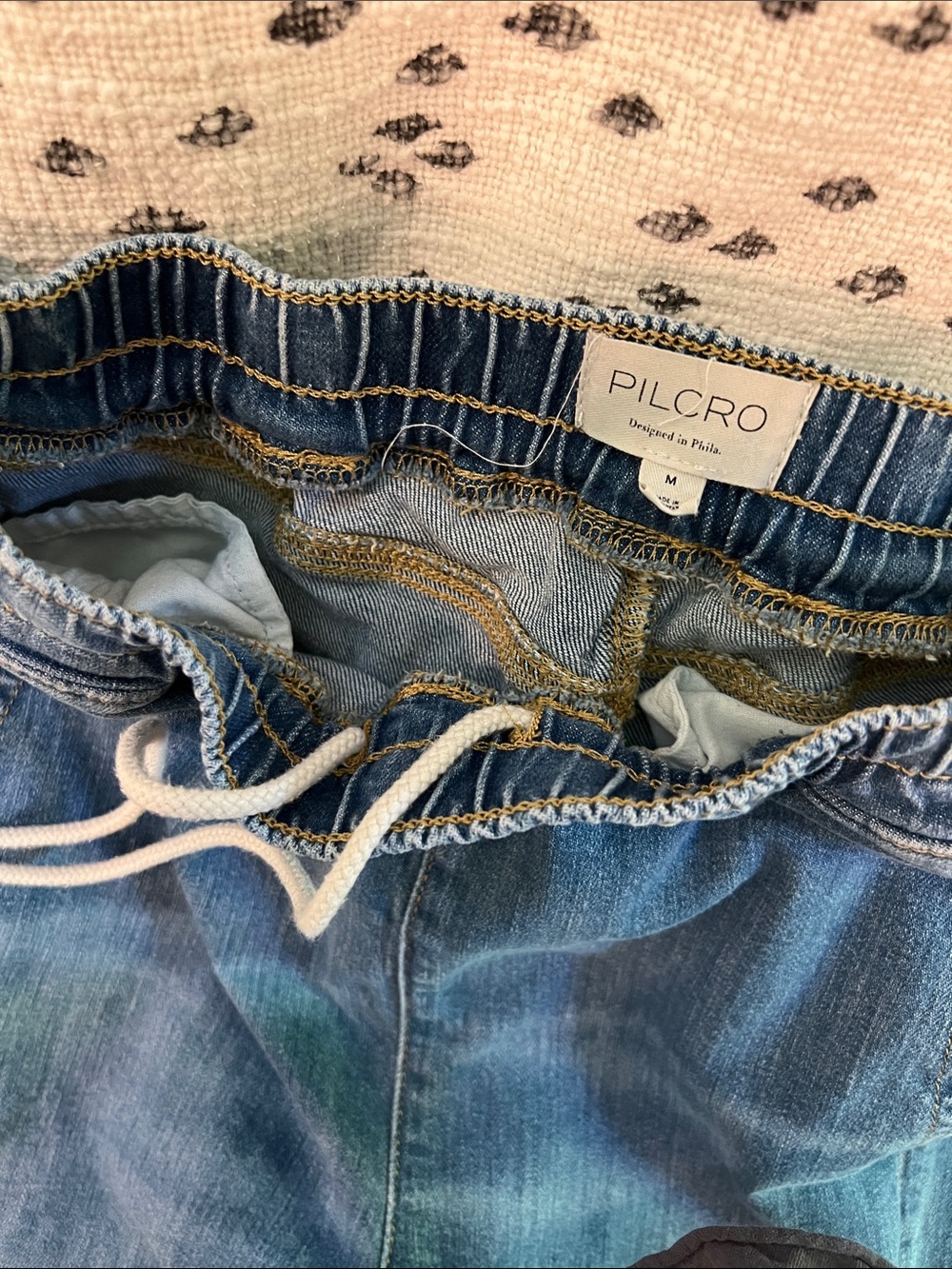 Barrel Pull-On Jeans - Picture 4 of 4